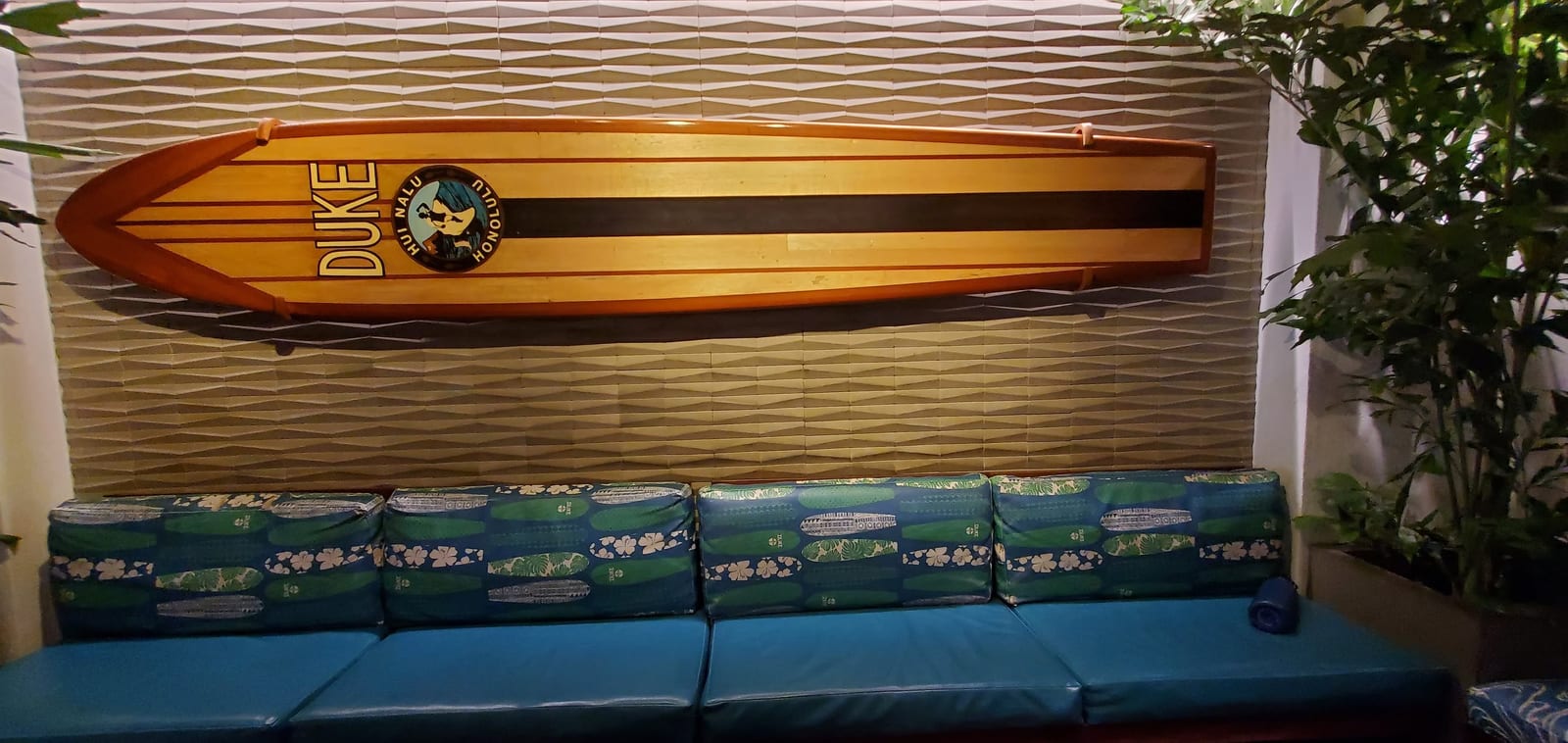 Duke's Waikiki Surfboard Heritage