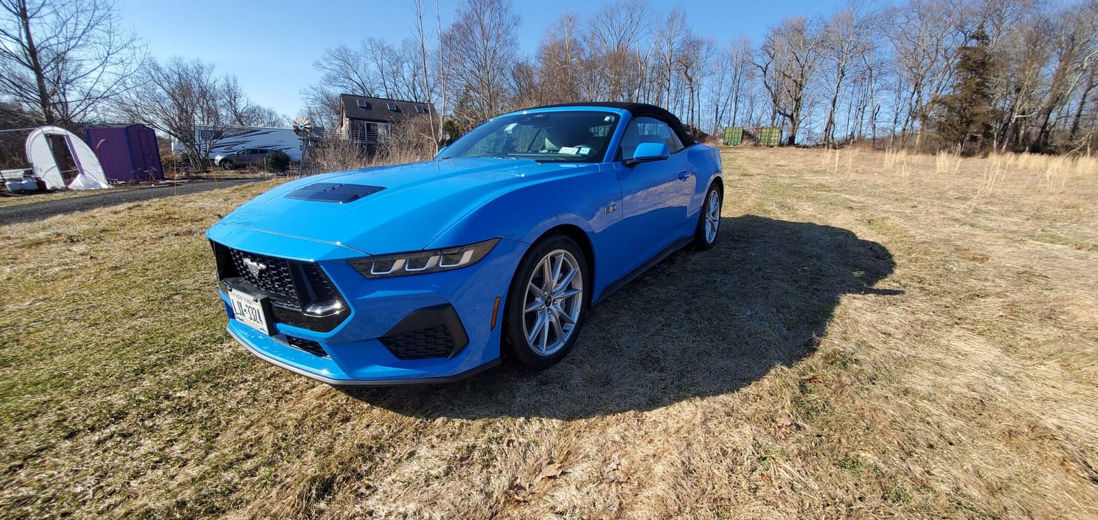 2024 Ford Mustang GT 5.0 V8 Convertible - Photo 4