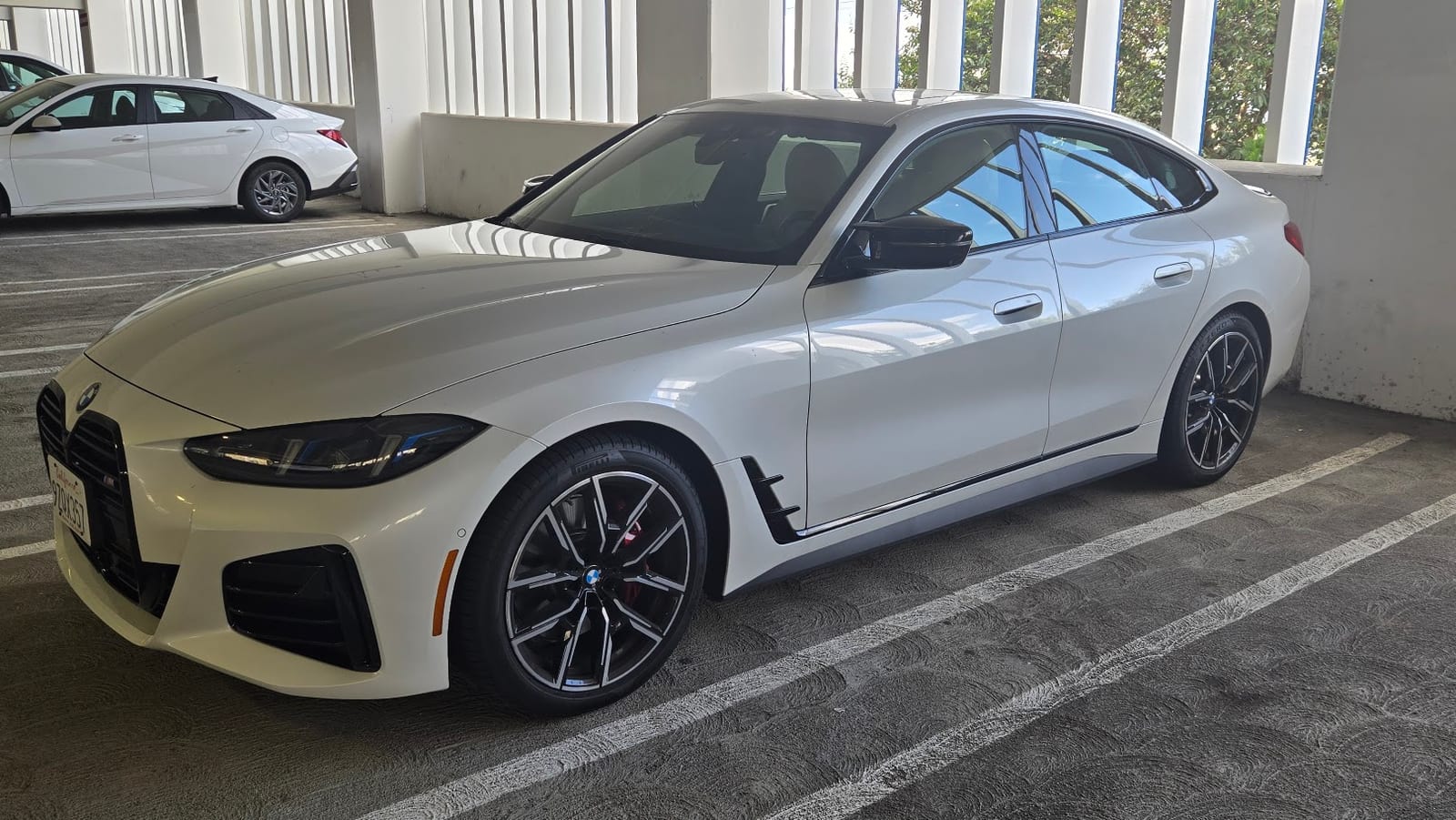 2026 BMW M440i Gran Coupe (Alpine White)