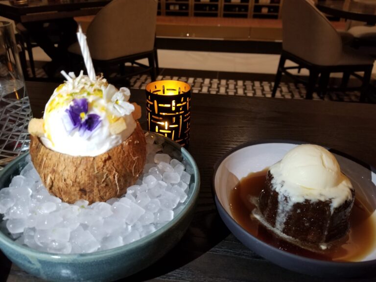 Hell's Kitchen Sticky Toffee Pudding Dessert