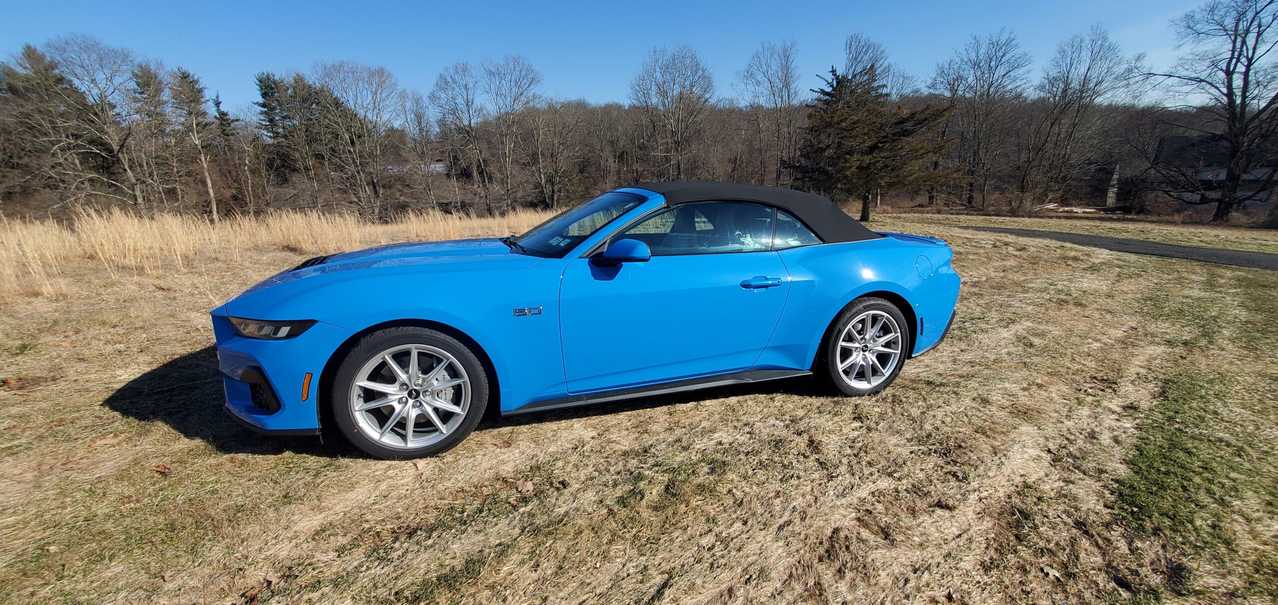 2024 Ford Mustang GT - National Car Rental JFK