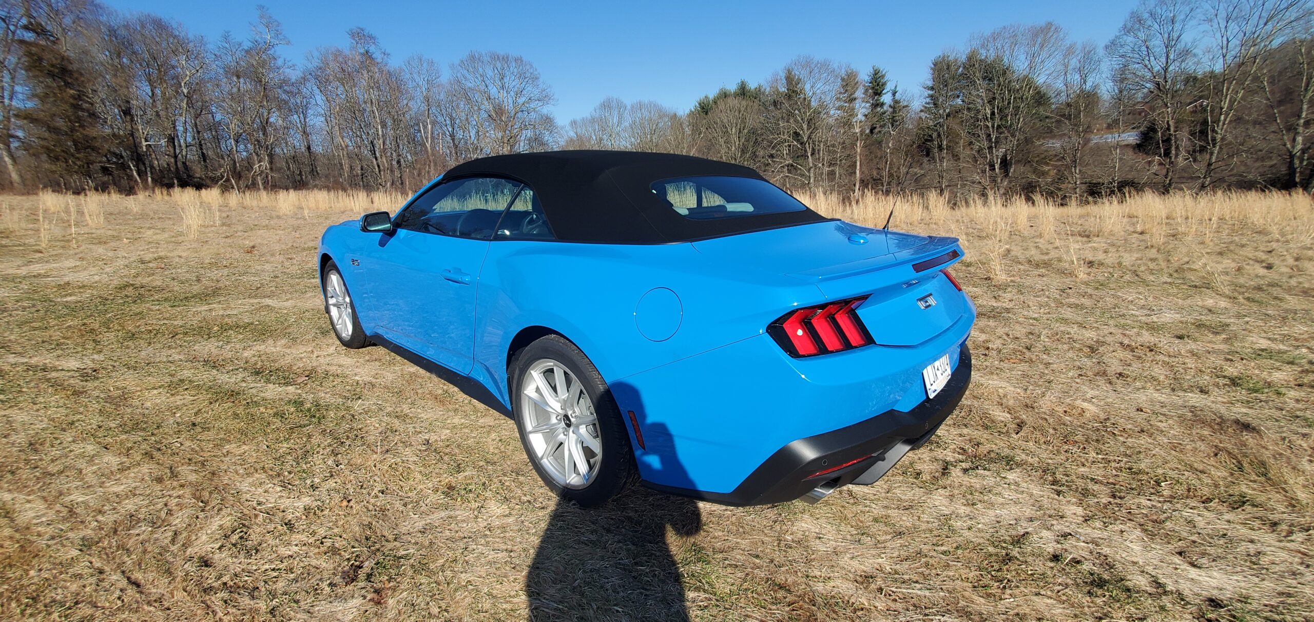 2024 Mustang GT Front 3/4