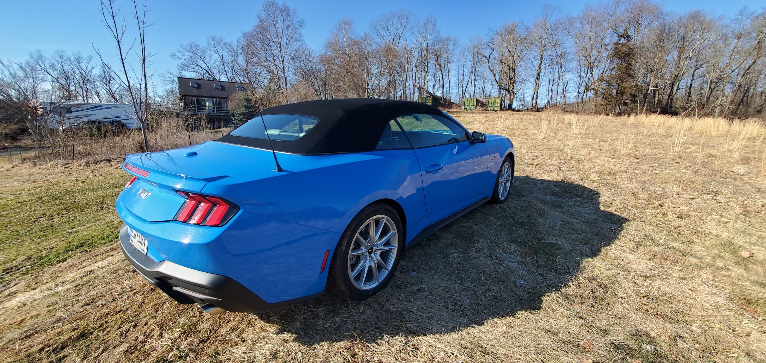 2024 Mustang GT Front End & Grille