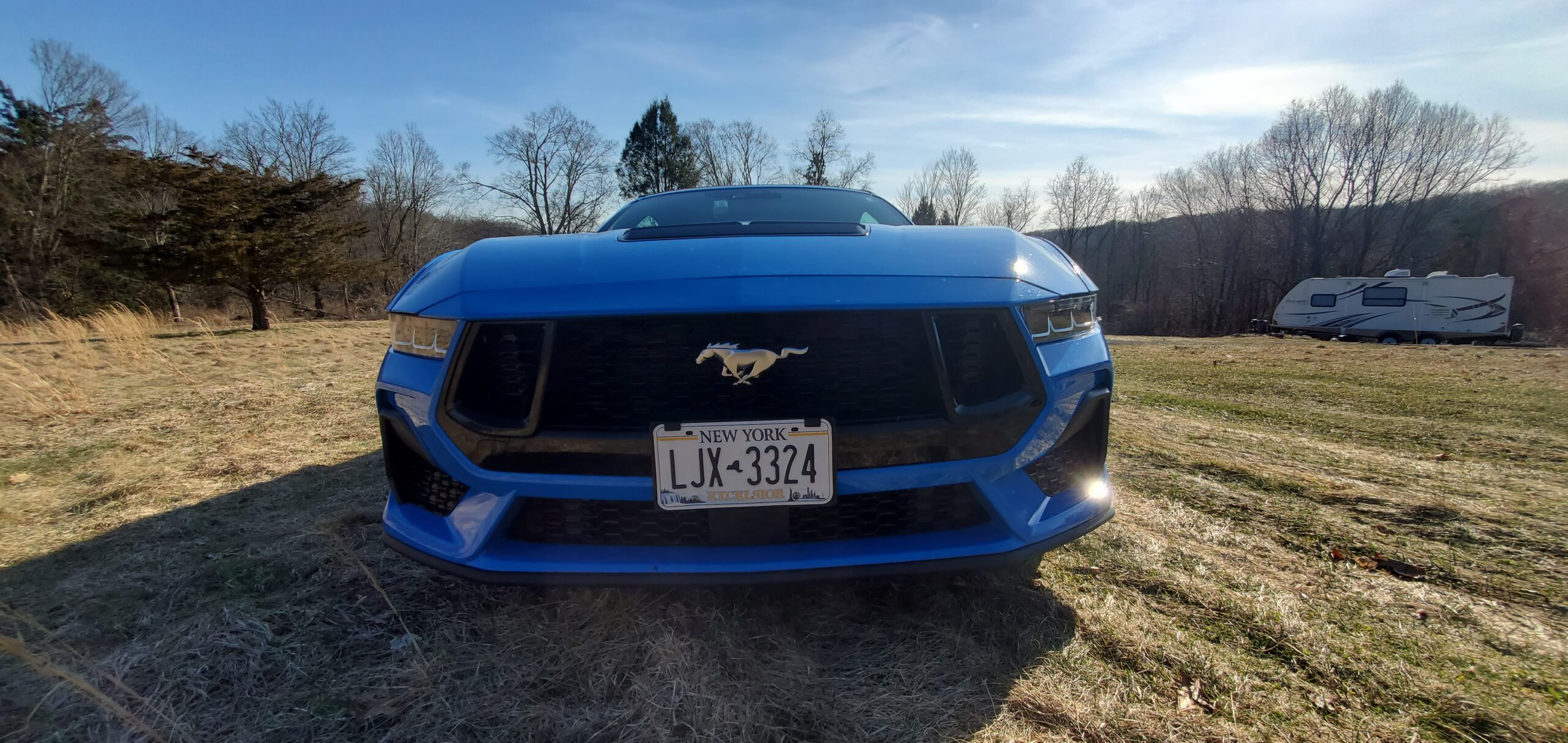 2024 Mustang GT 5.0 Badge