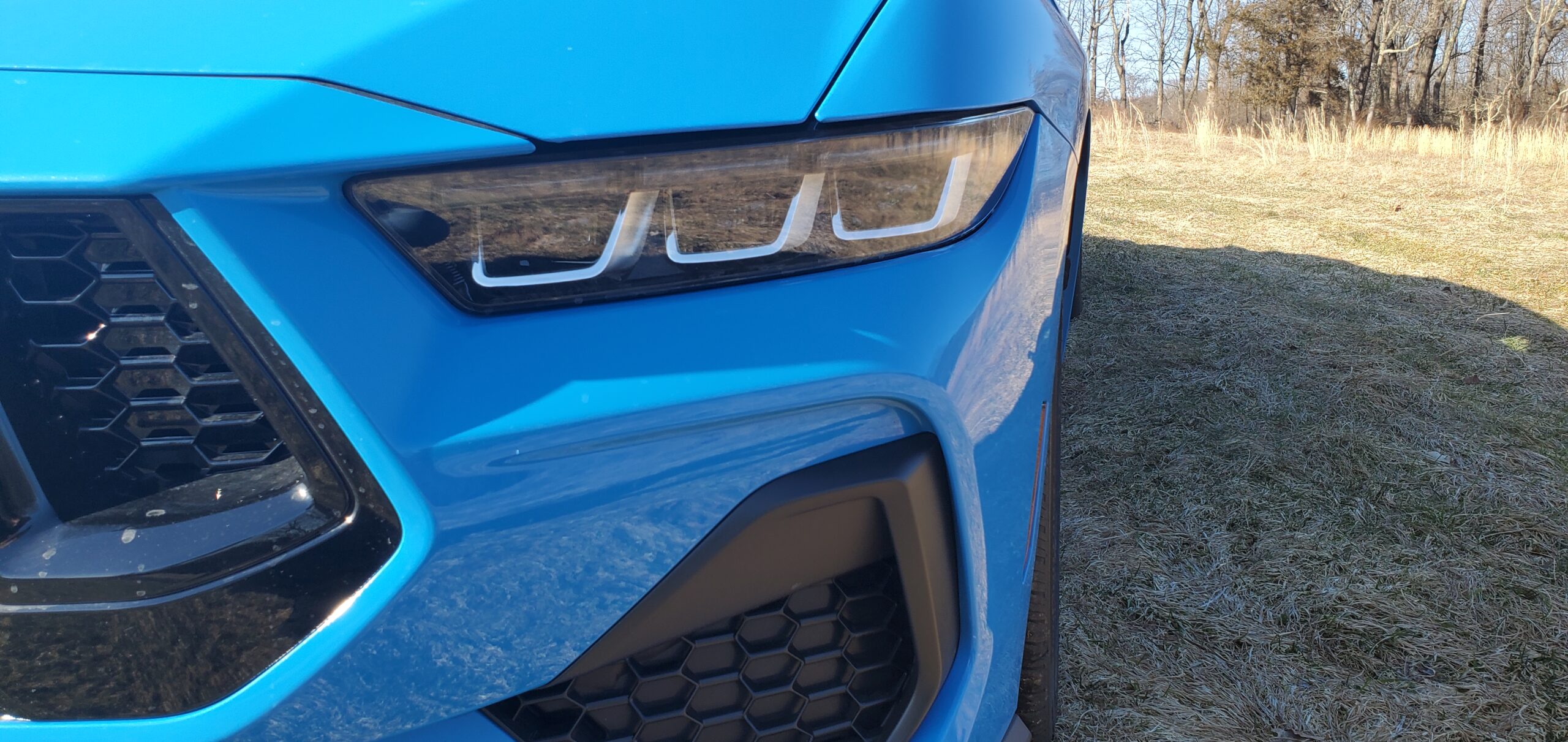 2024 Mustang GT Steering Wheel