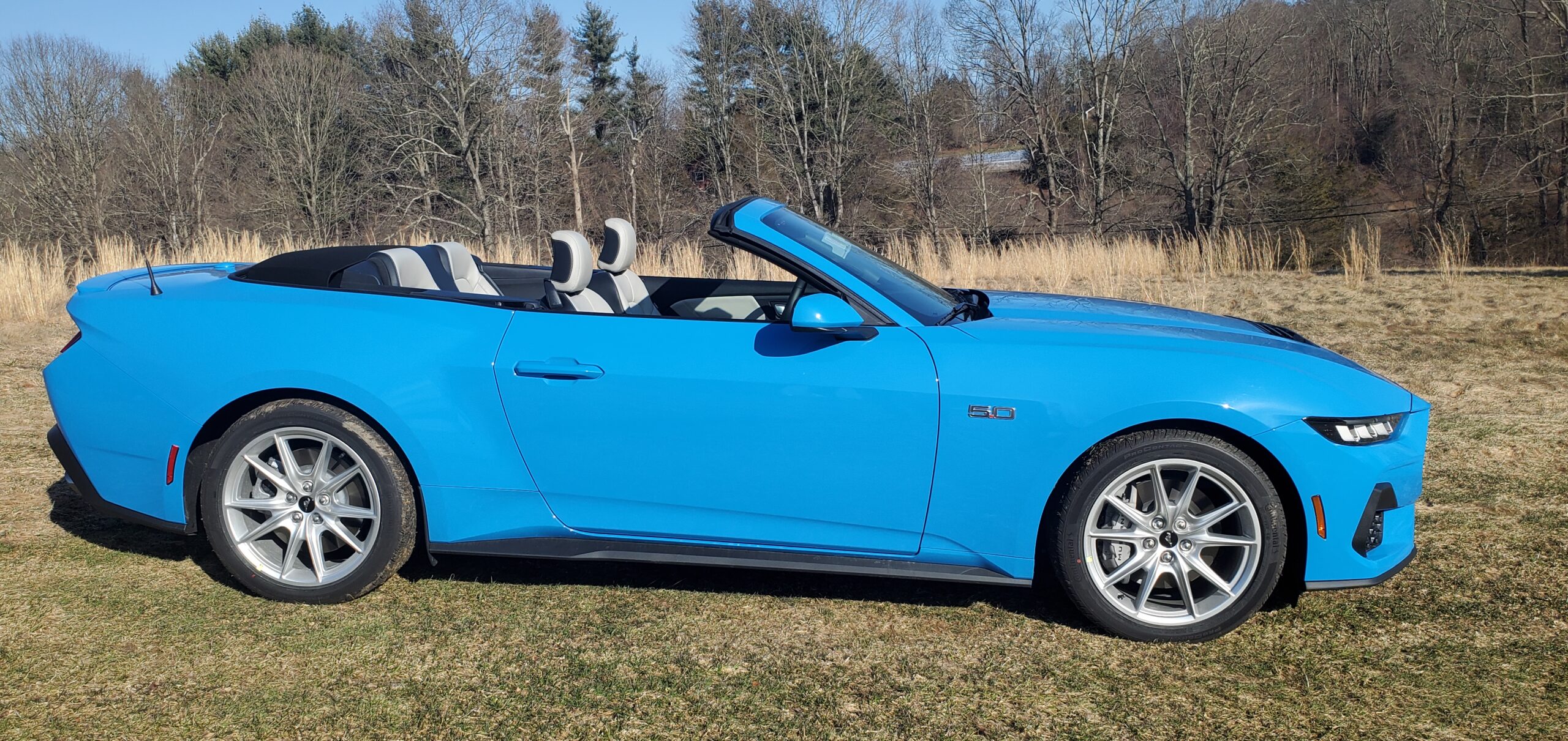 2024 Mustang GT Open Air Cockpit