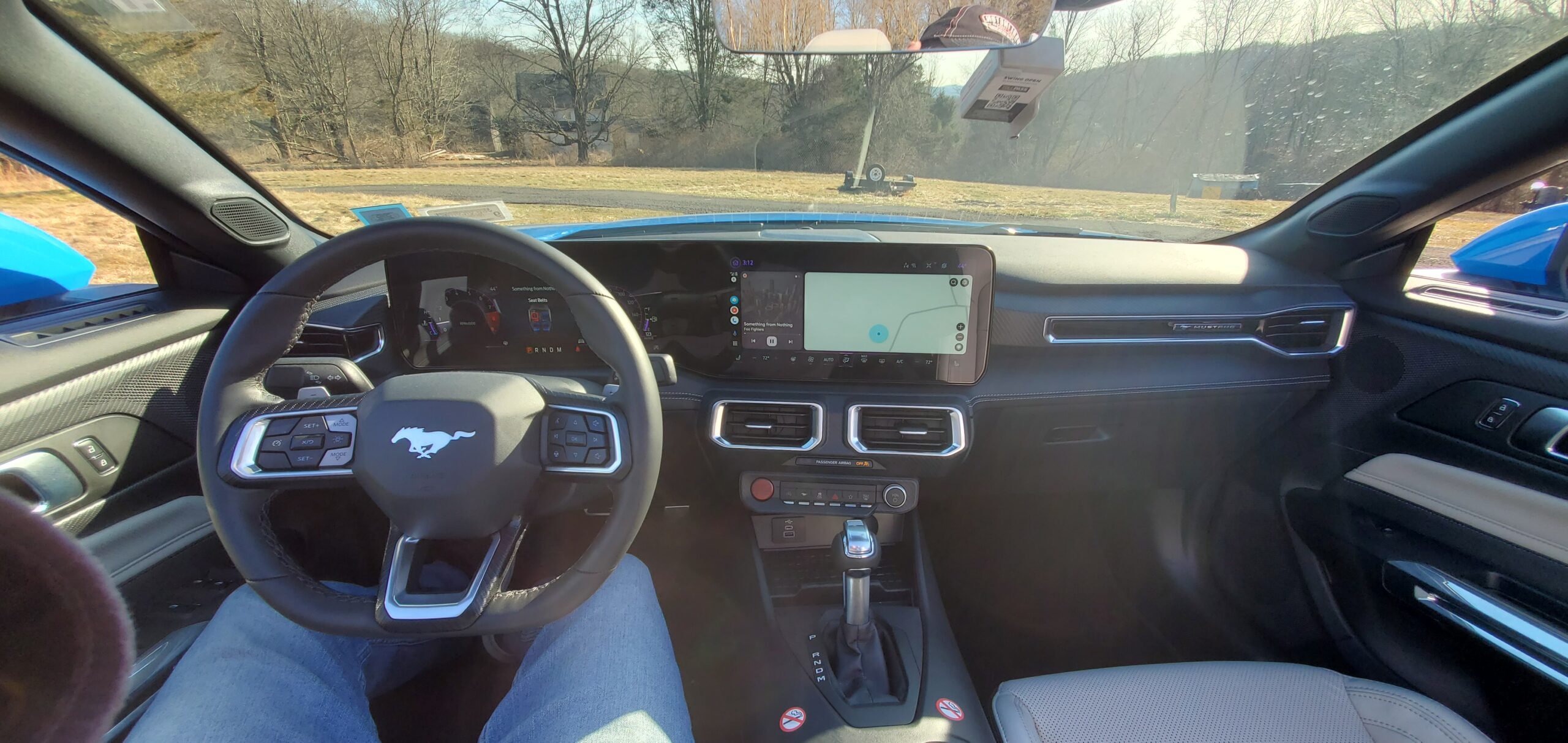 2024 Mustang GT Side Stance