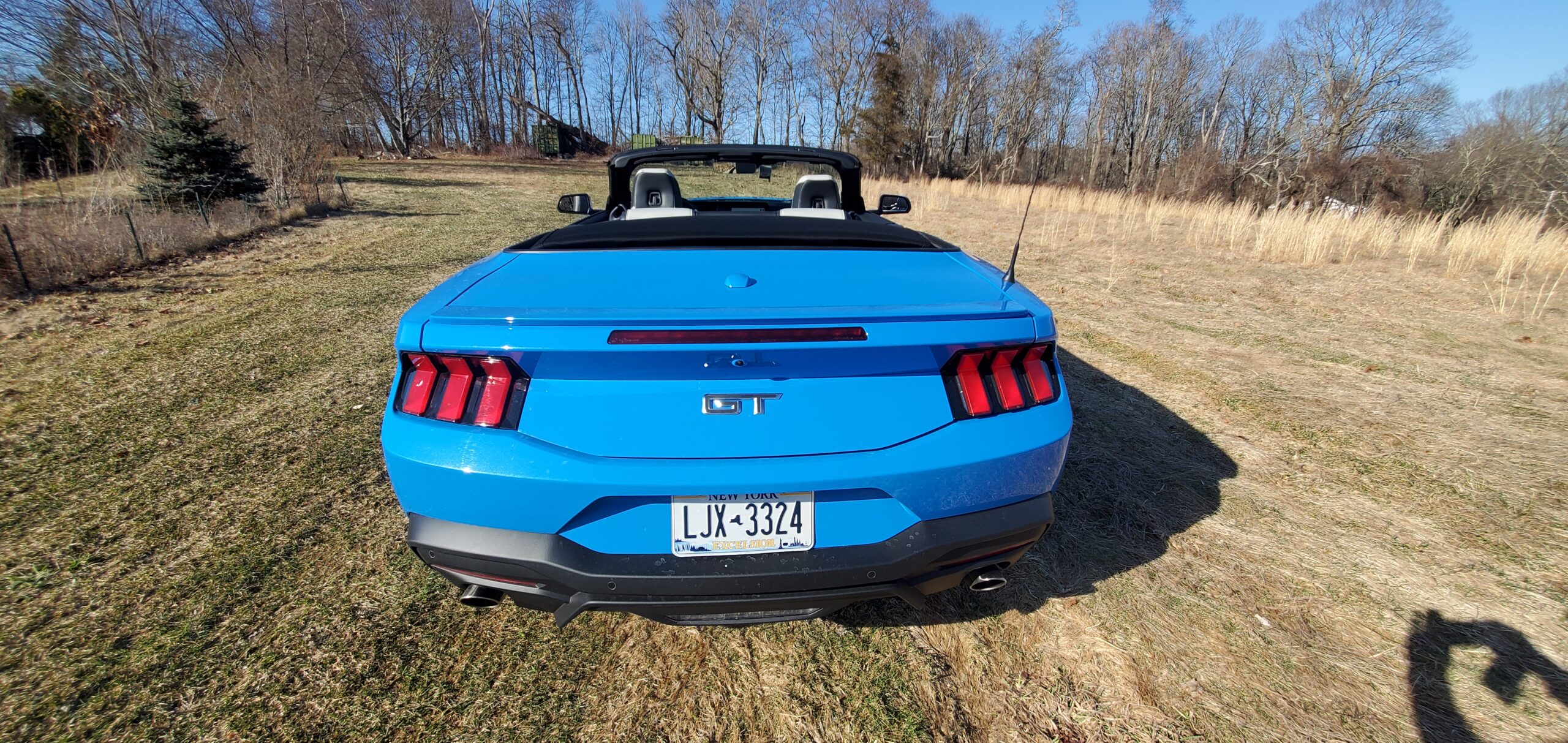 2024 Mustang GT Driver Door Sill